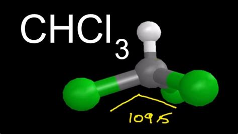 chcl molecular geometry shape  bond angles youtube