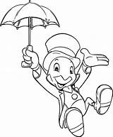 Krekel Grillo Pinokkio Japie Jiminy Pinocho Colorare Pepe Parlante Wecoloringpage Pinocchio Pepito Cricket Cuento Leukekleurplaten Geppetto Infantiles Drawings Dibujosparaimprimir Kleur sketch template