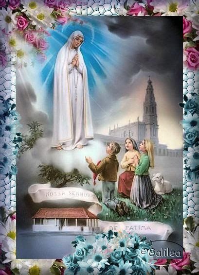 15 Best La Virgen De Fatima Images On Pinterest