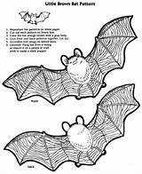 Souris Chauve 2092 Bat sketch template