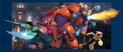 First Look At Full Big Hero 6 Team — Major Spoilers