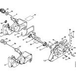 stihl  chainsaw pro parts diagram