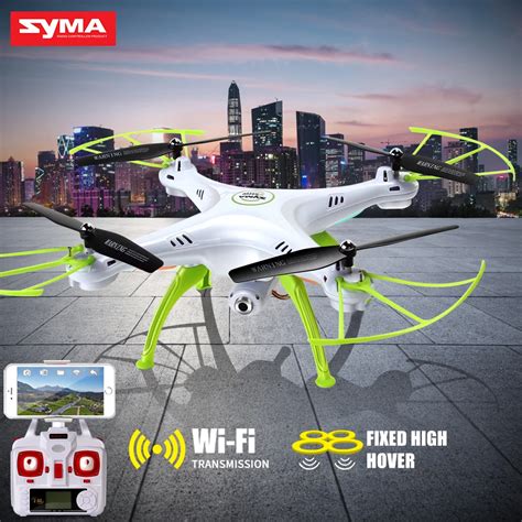 syma xhw dron wifi rc quadrocopter  ch drone  camera altitude hold helicopter remote