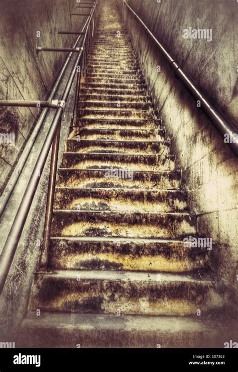 long staircase stock photo royalty  image  alamy