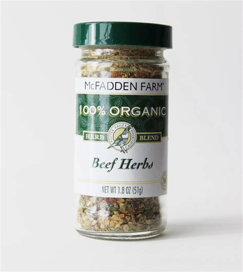 organic beef herbs mcfadden family vineyard farm