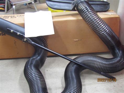 Troy Bilt Chipper Vac Vacuum Hose Kit New Part 1768675 Fits Models