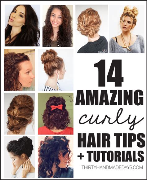amazing curly hair tips tutorials