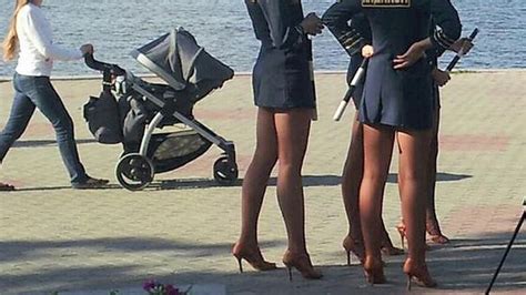 russian women warned to not wear sexy skirts on duty cw33 dallas ft