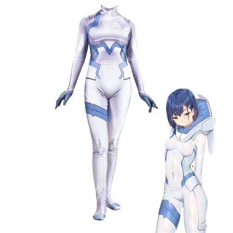 Customized 2018 New Arrival Darling In The Franxx 002 Cosplay Costume