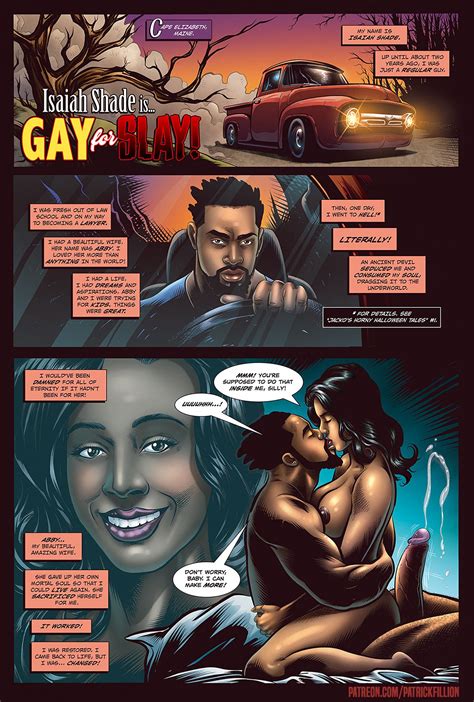 Gay For Slay Patrick Fillion Porn Comics Galleries