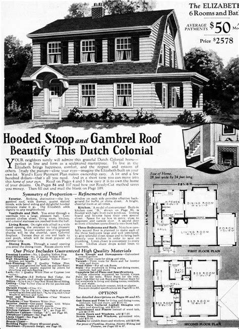 dutch colonial style floor plans