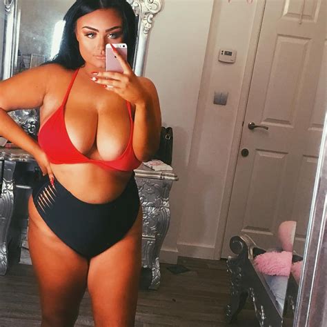 reality star faith mullen exposing her puffy body in