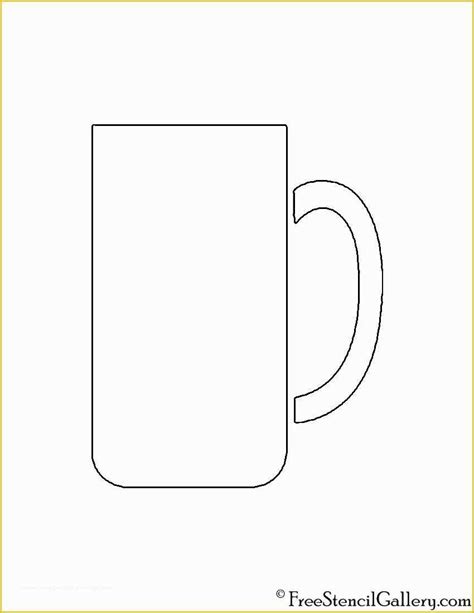 printable coffee mug template  nice coffee mug template gallery