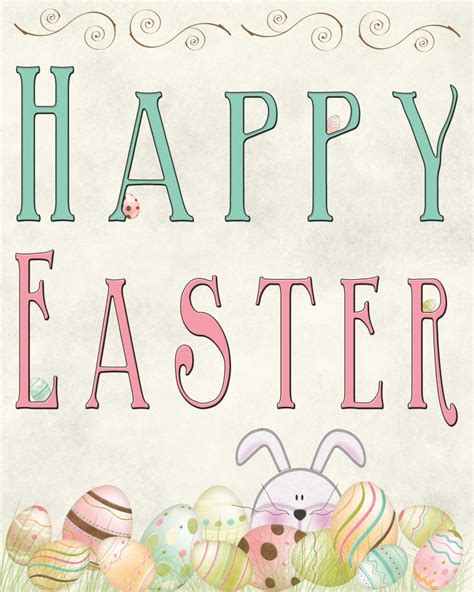 easter printables   print  home