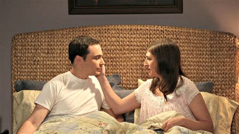 The Big Bang Theory S Sheldon And Amy Finally Have Sex