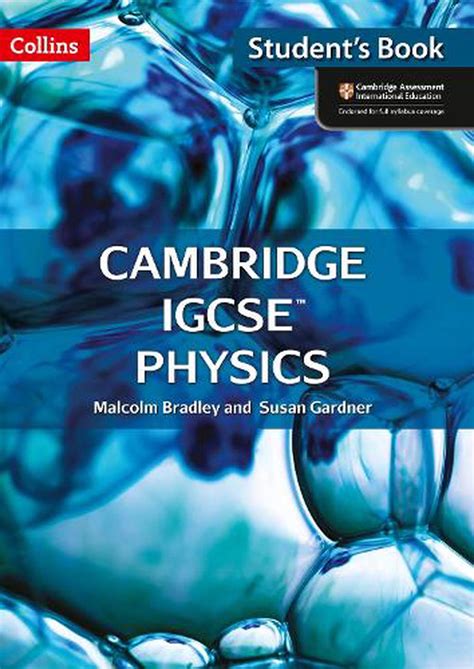cambridge igcse tm physics students book  malcolm bradley english