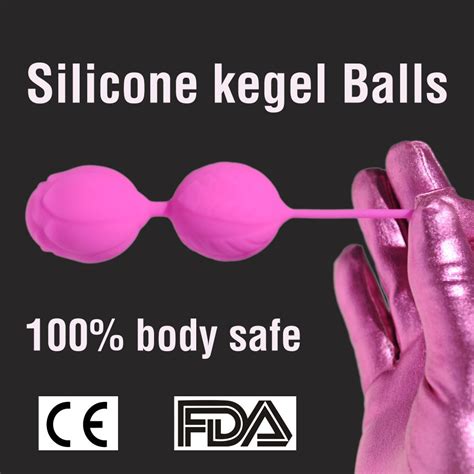 100 silicone kegel balls smart love ball for vaginal tight exercise