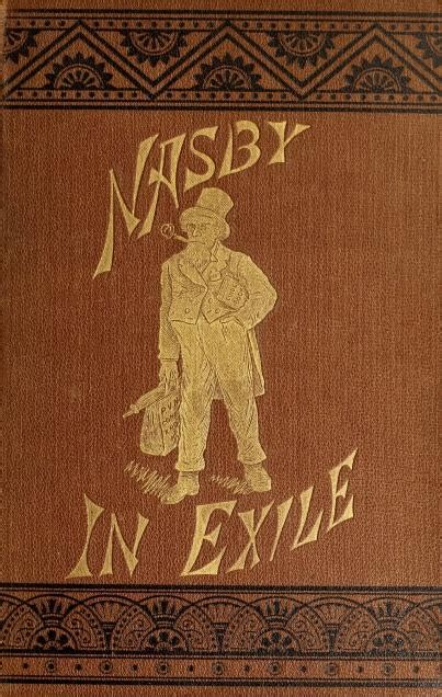 The Project Gutenberg Ebook Of Nasby In Exile By David R