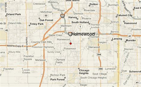 homewood illinois location guide