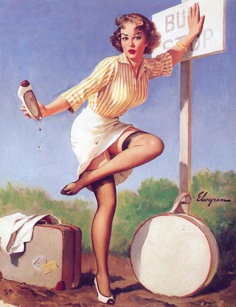 pin up girl pictures gil elvgren 1960s pinup girls 4