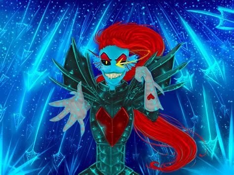 Undyne The Undying Undertale By Chimunakitsuchiaarts On