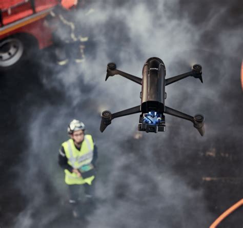 parrot expands enterprise solutions  ag  thermal imaging drones dronelife