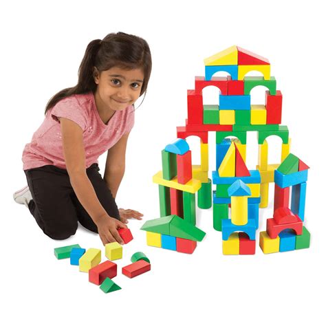 piece wood blocks set