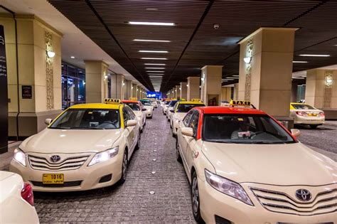 tips  reizen met de taxi  dubai wereldreizigersclub