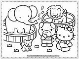 Kitty Hello Coloring Pages Print Girls Printable Kids sketch template