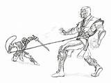 Coloring Mortal Kombat Zero Sub Pages Scorpion Vs Combat Printable Coloring4free Elder Drawings Drawing Universe Dc Deviantart Dibujos Getdrawings Concept sketch template