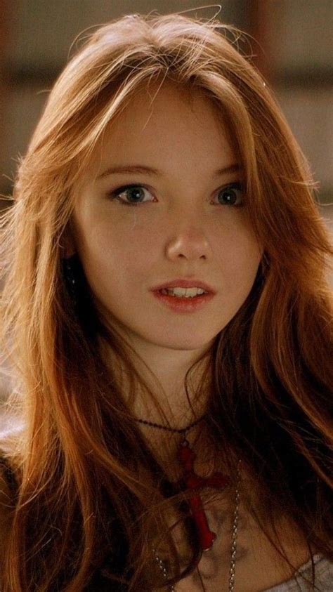 Olesya Kharitonova Red Haired Beauty Red Hair Green Eyes Pretty Redhead