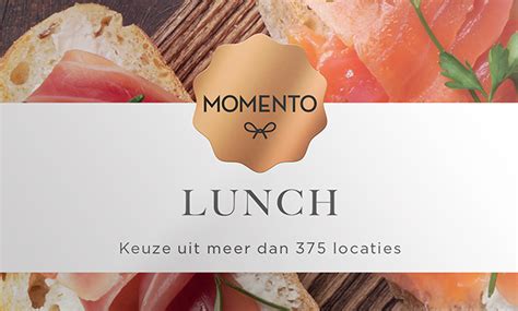 momento lunch cadeaukaart saldo check jouwcadeaukaart