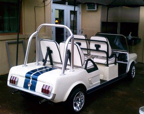 golf cart custom body kits