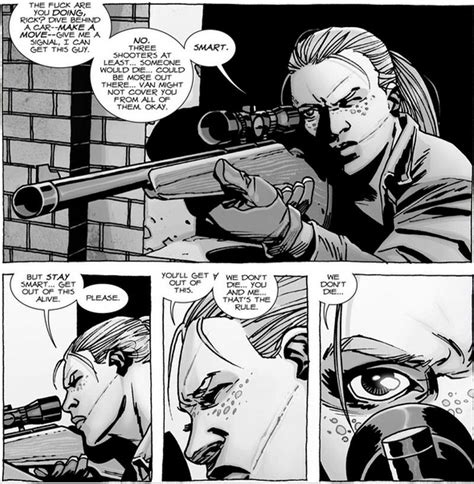 The Strangeness Of Reading The Walking Dead Comics