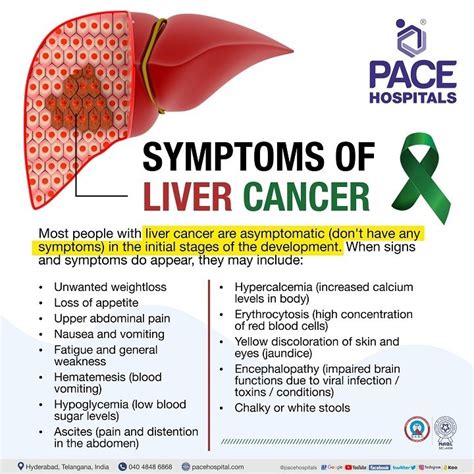 liver cancer symptoms  types complications prevention