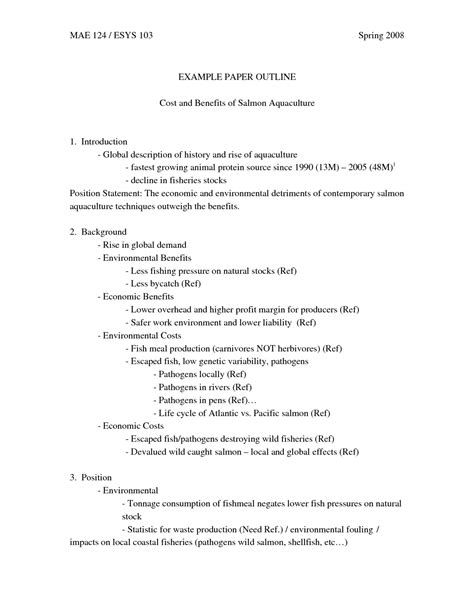 position paper template  position paper examples  stand