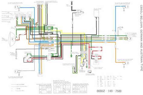 wiring diagrams honda  strokenet   data   honda motorcycle  moped