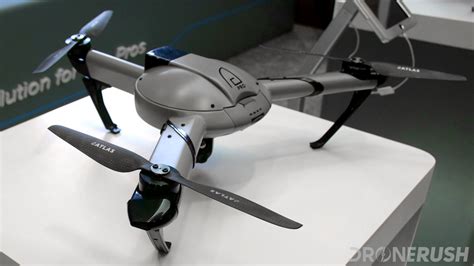 atlas pro announced ready    autonomous drone operations drone rush