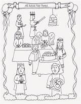 Saints Printable Kids Colouring Library Lutheran K5worksheets sketch template