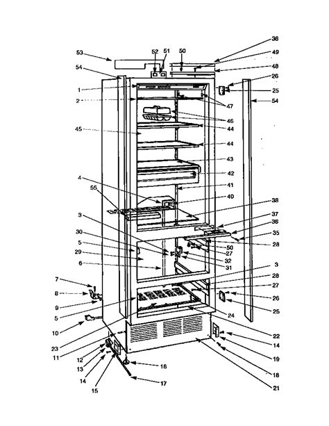 refrigerator parts model tc sears partsdirect