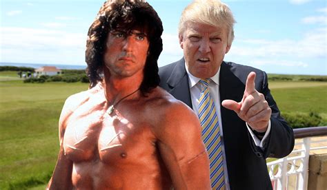 donald trump  sylvester stallone   administration