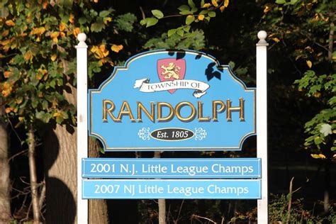 randolph township presents parks master plan randolph nj news tapinto