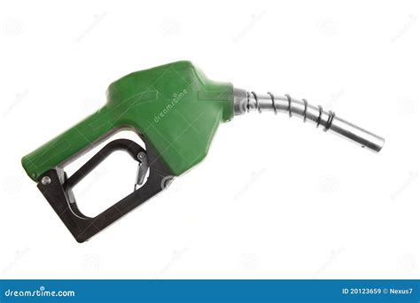 gas nozzle stock image image  industry isolated gasoline