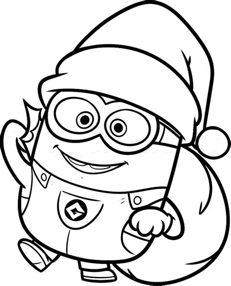 ideas  minion printable coloring pages home family
