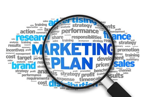create  marketing plan  steps overview