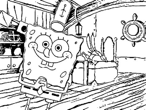 spongebob coloring pages coloring pages to print