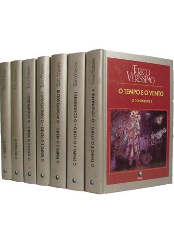Livro O Tempo E O Vento 7 Volumes Sebo Do Messias