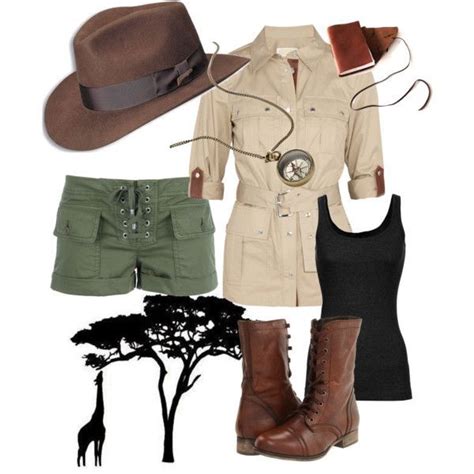 image result  adventurer costume adventure outfit safari outfits