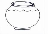 Bowl Fish Clip Clipart Clipartix Related sketch template