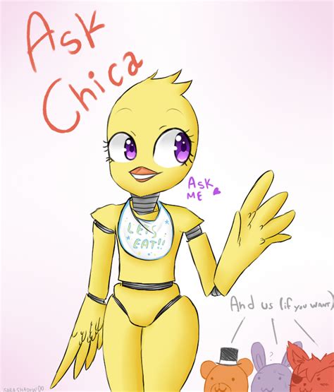 Ask Chica By Sarashadow00 On Deviantart
